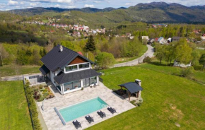 Nice Home In Fuzine With Sauna